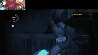 Carson gaming play batman Arkham asylum part 6