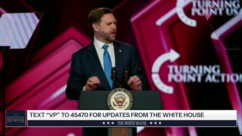 Vice President JD Vance Delivers Remarks at Turning Point USA’s AmericaFest