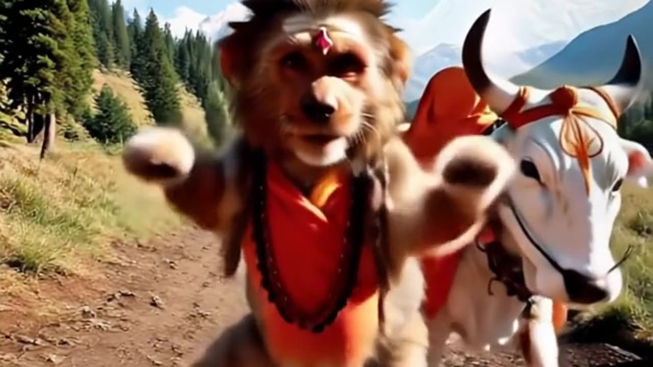 Monkey dance