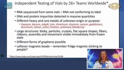 Self Assembling NanoTechnology Found In The Human Blood by Dr Ana Maria Mihalcea