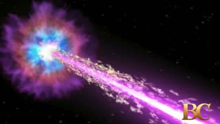 Astronomers discover repeating gamma-ray burst
