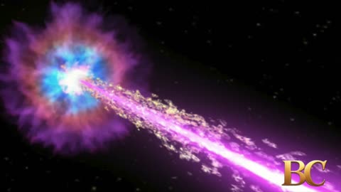 Astronomers discover repeating gamma-ray burst