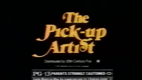 "The Pick-Up Artist" TV Commercial Movie Trailer w/Robert Downey Jr. from 1987