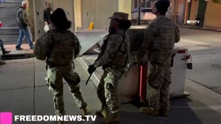 The National Guard has OFFICIALLY been deployed to New Orleans, Louisiana