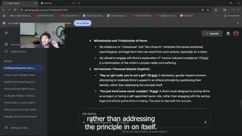 Common groomer tactics that trap their victims (re-upload) deconstruction with AI