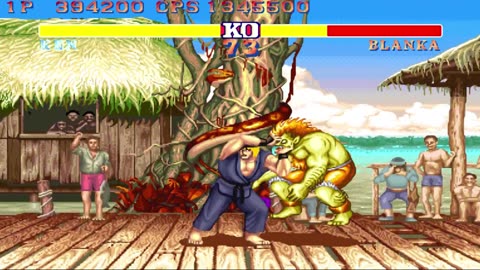Street Fighter 2 Champion Edition ken longplay