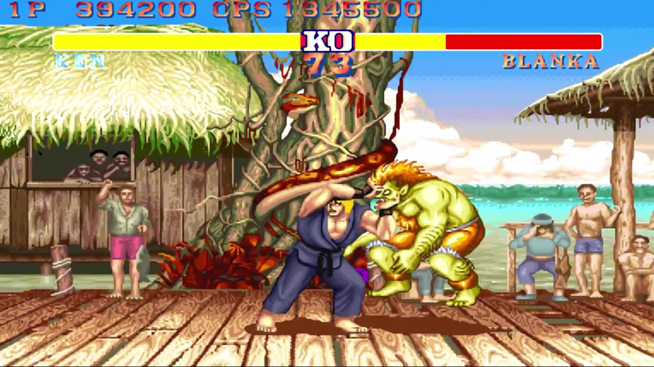 Street Fighter 2 Champion Edition ken longplay