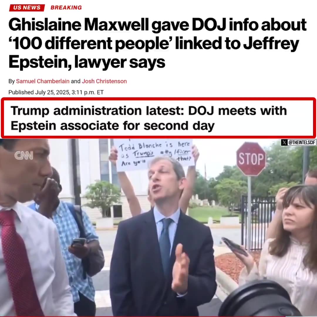 GHISLAINE MAXWELL DROPS 100+ NAMES LINKED TO JEFFERY EPSTEIN TO ...