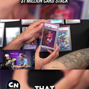 $1 MILLION IN CARDS — UNBELIEVABLE GRAILS