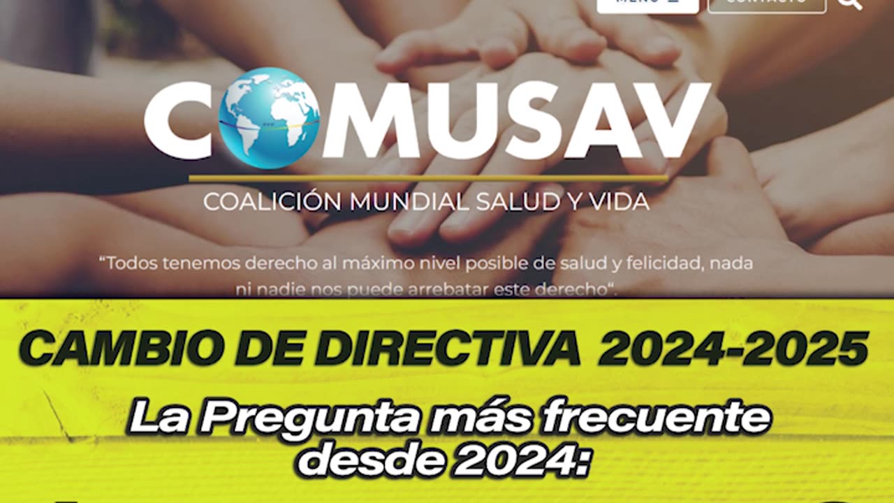 Reestructuración de COMUSAV Mundial 2025