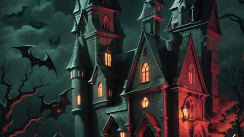 Darkness Falls-The Haunted Castle Of London-Creepy Dark Horror Movie Soundtrack Music