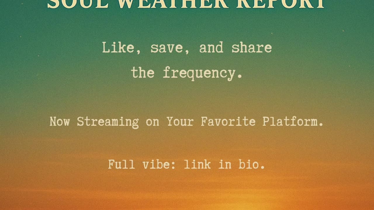 June 9 Soul Weather Report | Sacred Stillness & Timeline Melt