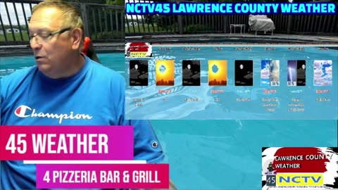 NCTV45 LAWRENCE COUNTY 45 WEATHER SAT JULY 5 2025