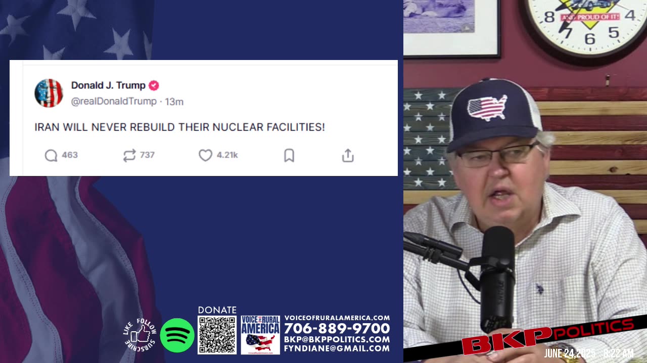 Trump’s Furious Ceasefire Plea: Aims for Middle East Peace!