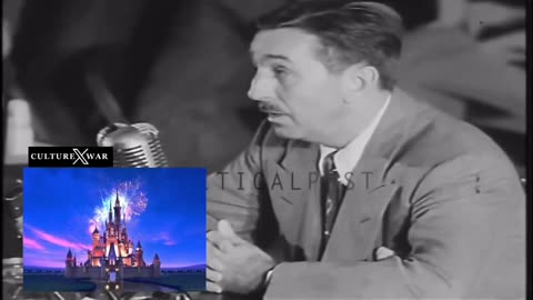 1948, Walt Disney testified in Congress that communists are trying to take over Hollywood