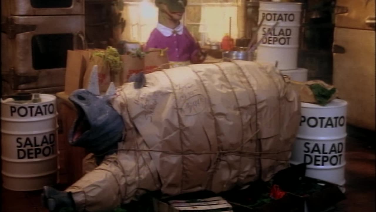 Dinosaurios - T1E05 - El Aullido