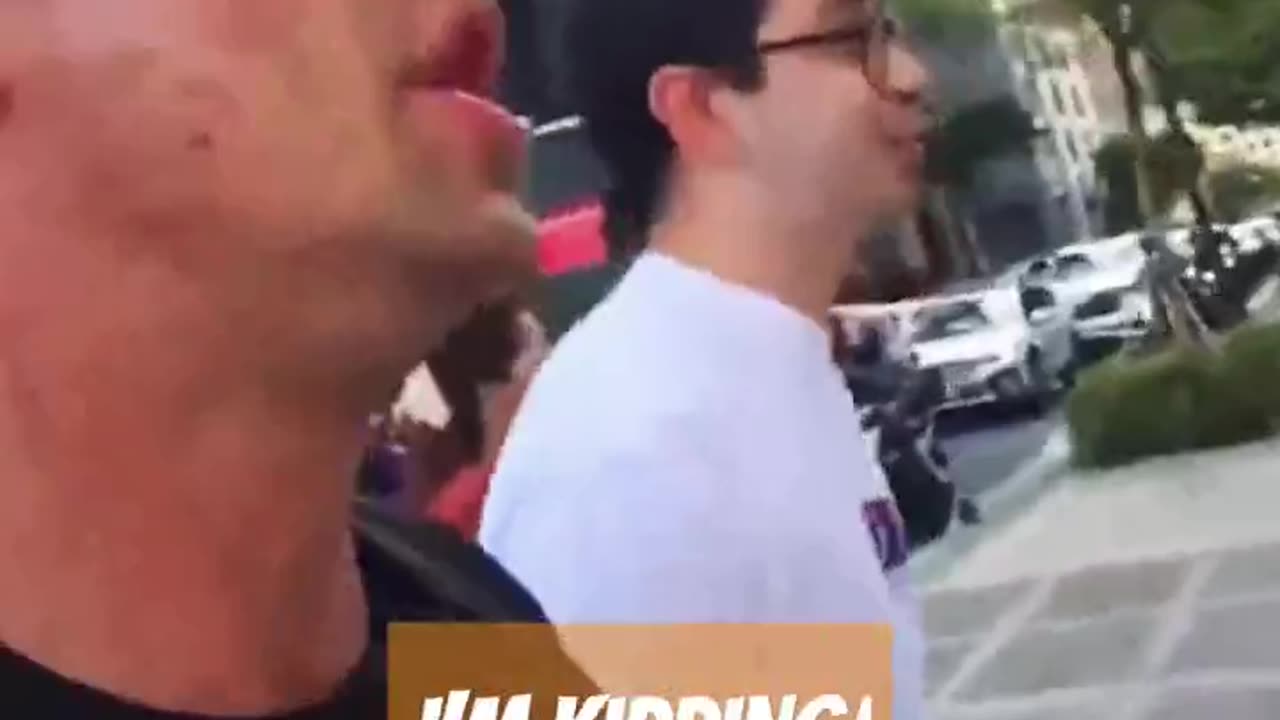 Kick Streamer VITALY Joked about Getting Arrested hours before it became a REALITY