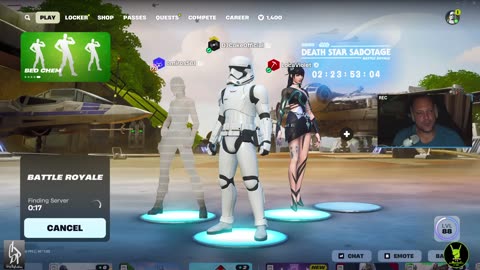 🔴 #Live [GR/EN] 🎮: Fortnite dike mu!!! | Follow me @ social: @DJCokeOfficial | !addme !social |