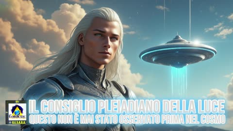 Il Consiglio Pleiadiano della Luce: questo non è mai stato osservato prima nel Cosmo.