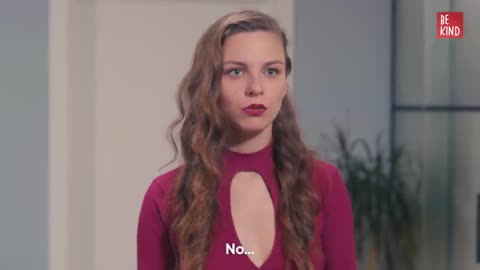 To cheat freely, she merried a blind man