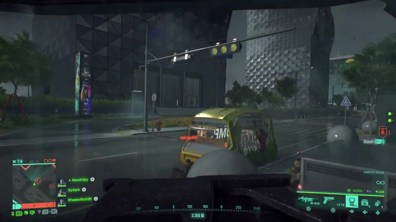 Cue 'Yakety Sax'