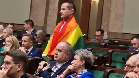 Według marszałka rotacyjnego osoby chore psychicznie mogą przebywać w sejmie,