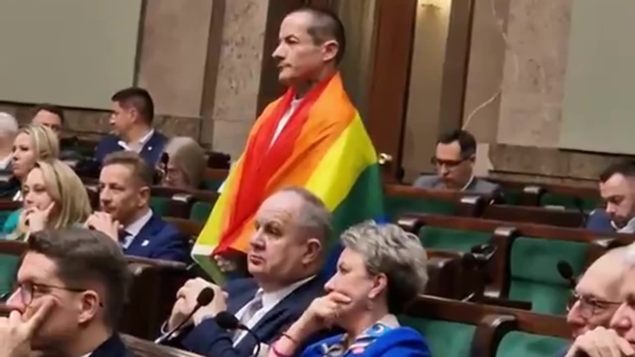 Według marszałka rotacyjnego osoby chore psychicznie mogą przebywać w sejmie,