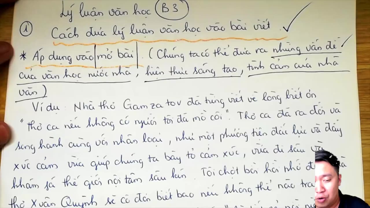 62 Lý luận văn học B3