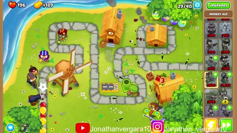 bloons tower defense gameplay