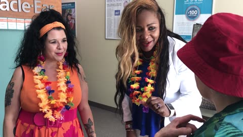 Miracle Ear Crew Stephanie and Erika Celebrated Tutu’s 79th Birthday! Part Three