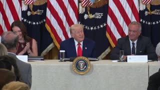 President Trump Participates in a MAHA Commission Event