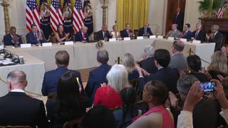 President Trump Participates in a MAHA Commission Event