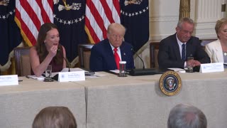 President Trump Participates in a MAHA Commission Event