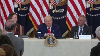 President Trump Participates in a MAHA Commission Event