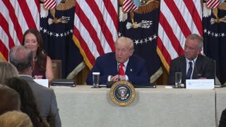 President Trump Participates in a MAHA Commission Event