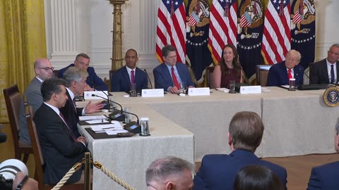 President Trump Participates in a MAHA Commission Event