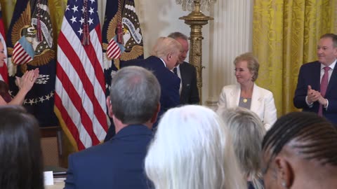 President Trump Participates in a MAHA Commission Event