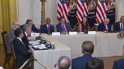 President Trump Participates in a MAHA Commission Event