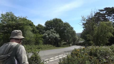 Dartmoor Rodborough Downs to Yelverton walk with Jonathan 8th May 2025 Devon England