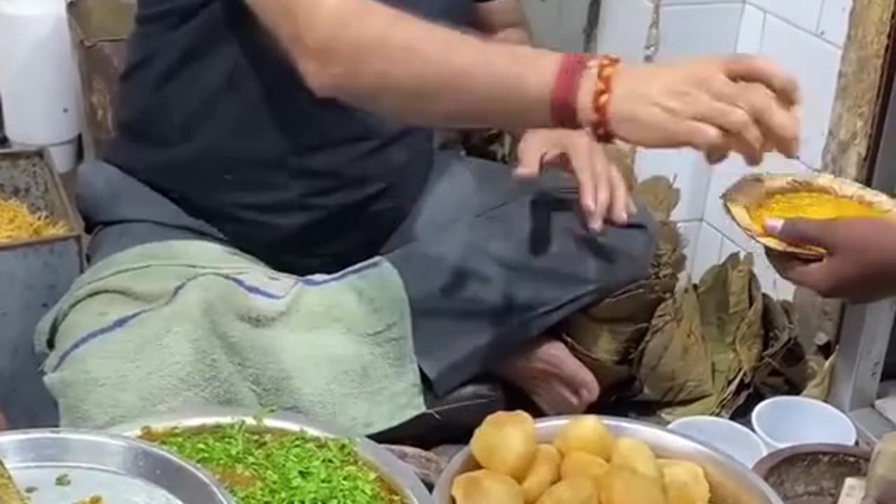 Indian street food 😀