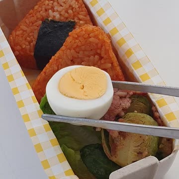Pack lunch with me 🍱 _asmr _lunch _lunchbox _shorts _lifestyle _bento _food _satisfying(720P_HD)
