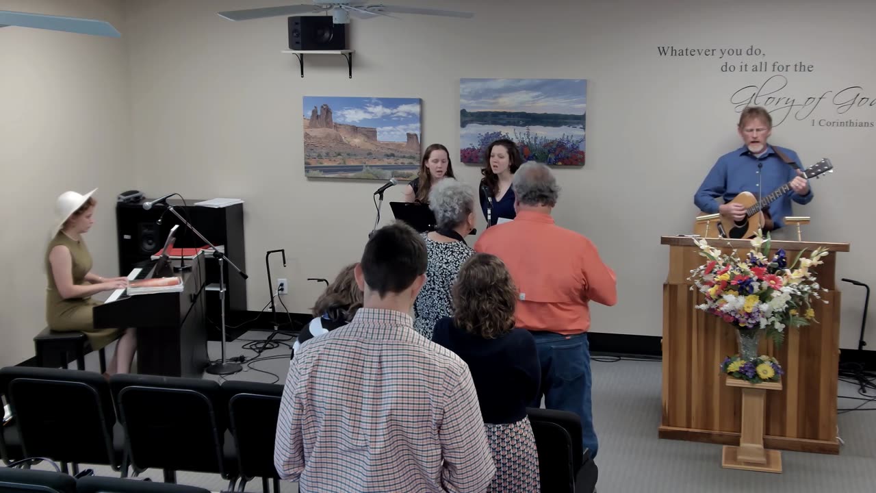 August 2, 2025 Sermon by Gary Woodring