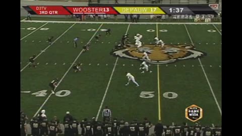 November 2, 2013 - College Football Highlights : Wooster at DePauw