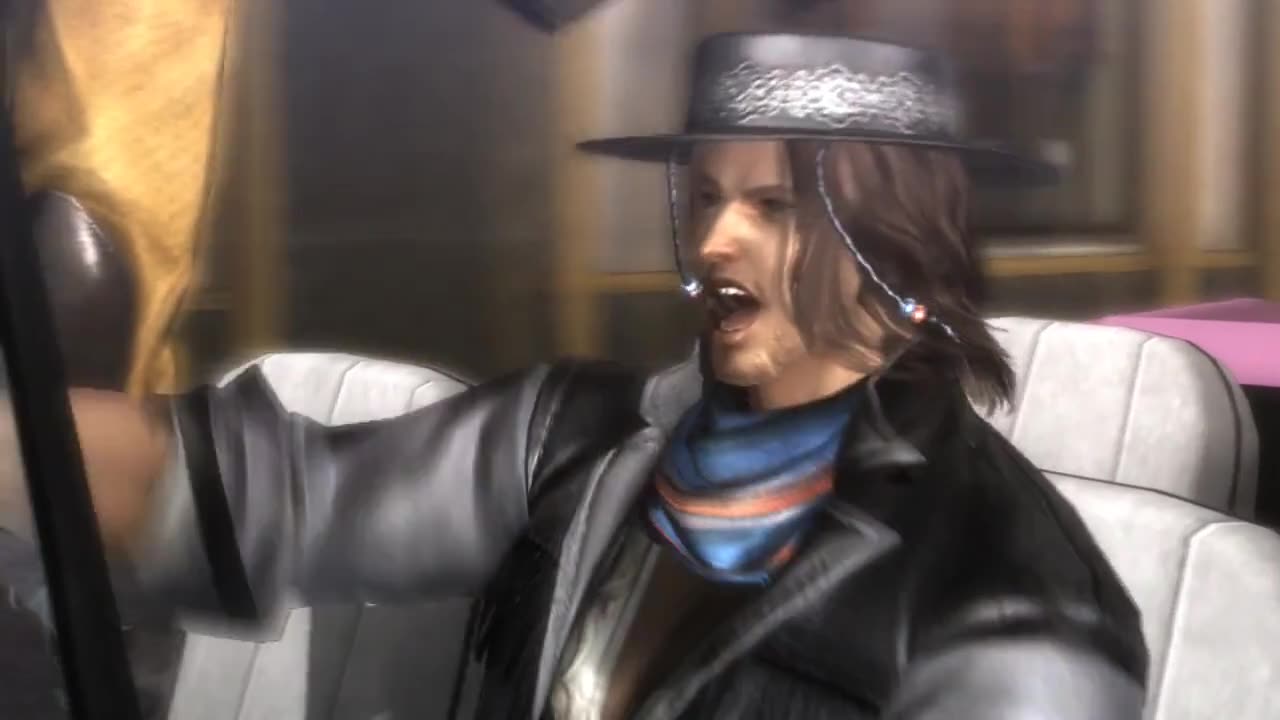 Luka Redgrave all dialogue/cutscenes bayonetta 2