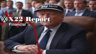 X22 Report: Business Confidence Rising, Trump Is Taxing The [DS]/[CB] Elite, Payback .......
