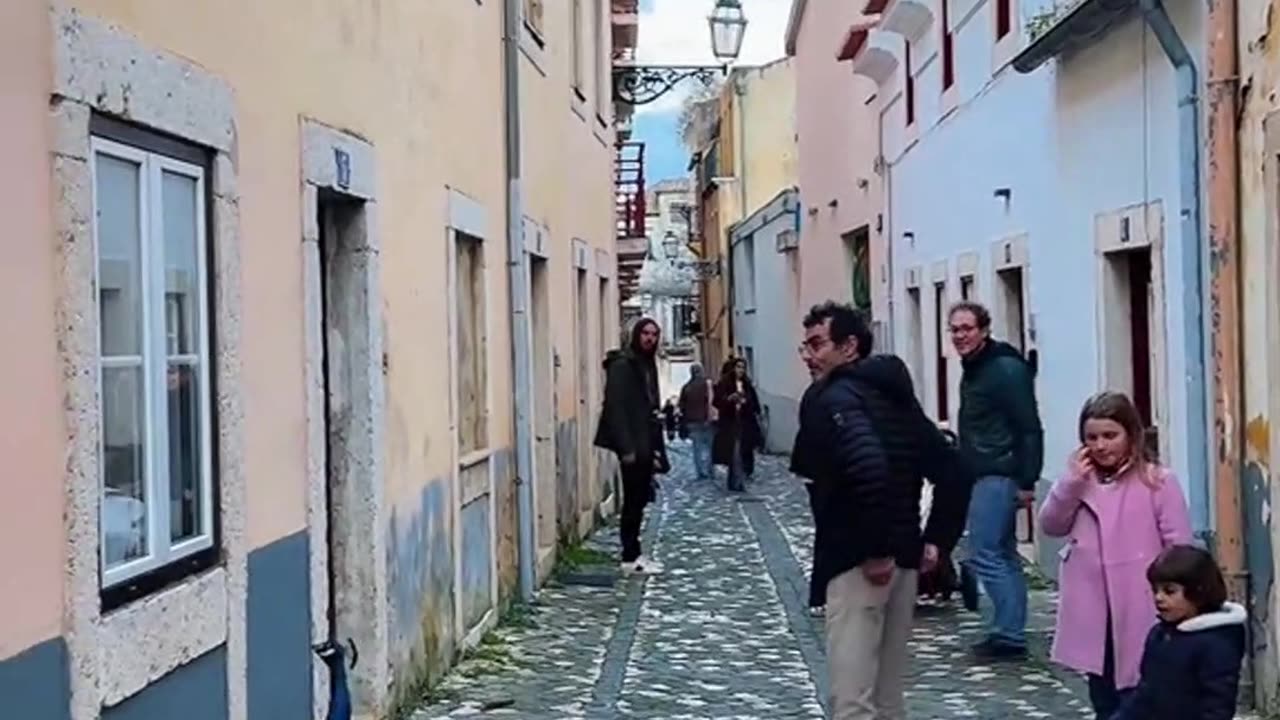 A Day In Lisabon, Portugal