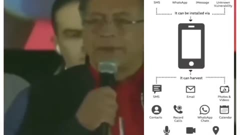 Colombian President Gustavo Petro claims the U.S. government has put him on a “list”