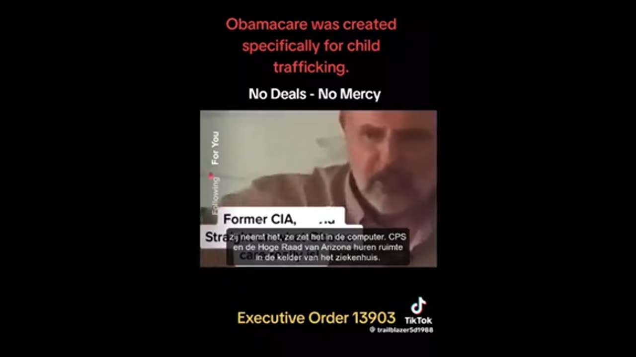 David Straight - former CIA on obamacare (posted this a long time ago but worth a repost) ..