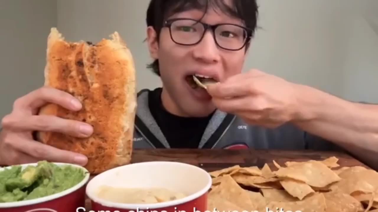 ASMR MUKBANG
