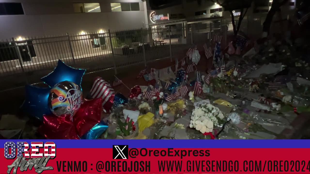 Turning Point USA Headquarters - Charlie Kirk Memorial - Phoenix